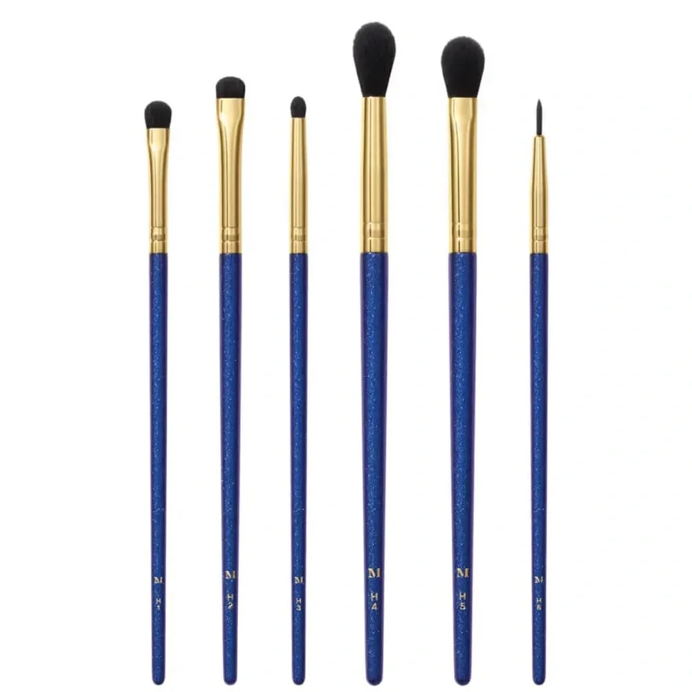 Morphe The More The Merrier 6-Piece Eye Brush Set